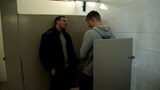 Buddies Tom Faulk Exposes Cock in Public