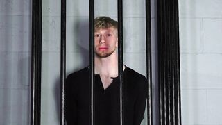 Hot Ginger Muscle Stud Tied Up, Whipped & Milked - Gay BDSM