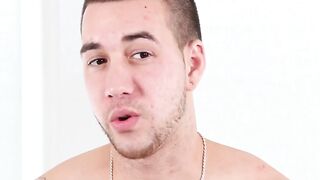 Casting - Dimitri Kane Bottoms In First Porn Scene