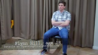 18! Flynn's First Ever Spanking