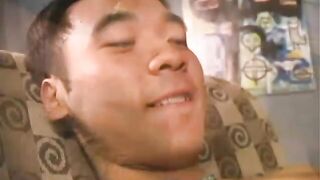 American Asian Boy Kai Jacking Off