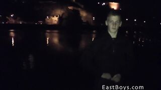 Night Handjob and Pissing - Michael Berry