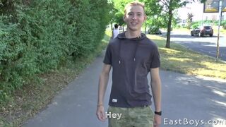 EastBoys POV vol 6 - First Blowjob - Casper Ivarsson