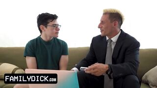 Cum Treatment by FamilyDick feat. Alex Gonzalez & Jax Thirio