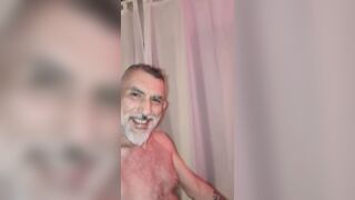 Mature Monster Daddy Fucks Tattoo Boy in the Jacuzzi