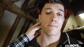 EastBoys - Larry McCormick - Muscle Boy Handjob