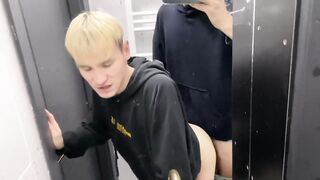 Hot Gays Fucking in the Bathroom