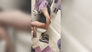 Sissy Latino Twerking and Dildo play