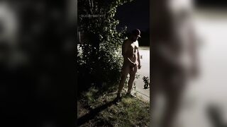 Night Out Naked on the Streets