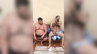 Eljodedor31: Bear and Chubby Giving Cock to a Cub