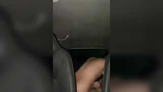 Cruising Beautiful Young Gay Boy Seduces Straight Uber Driver Fucks Him Bareback His Cute Tight Ass in His Car Creampie