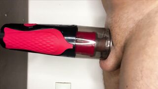 Testing My New Toy, Which Promises to Be Better Than a Pussy and Make You Cum Very Quickly