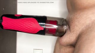 Testing My New Toy, Which Promises to Be Better Than a Pussy and Make You Cum Very Quickly