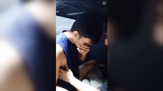 Asian Gay Teen First Sex with His Stepfather