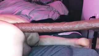 16.93 Inch Super Long Dildo