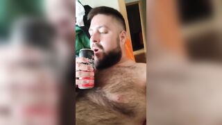 They Suck My Cock While I Have A Beer