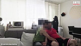 Married Neighbor Asks Me to Fuck Him (6. Visit)