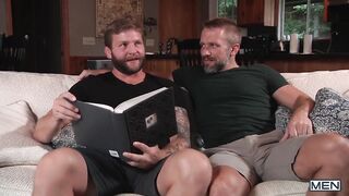 Men - Daddies Colby Jansen and Dirk Caber Heart-to-heart Talk Ended up Sucking Each Other's Dick