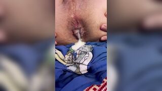 Nice Cream Anal Squirt