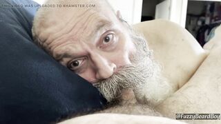 Big Moustache Daddy Bear Sucking Fuzzybeardboy Cock