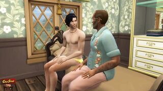 Gay Grandpa seduced and fucked my young ass on this vacation - Wickedwhims