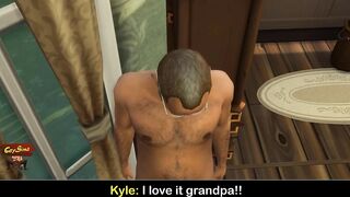 Gay Grandpa seduced and fucked my young ass on this vacation - Wickedwhims