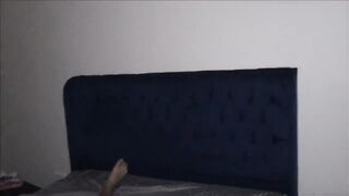 Two Man Enjoy Each Other on the Bed