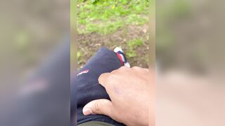 Cruising at woods and of course found a nice dick to cum