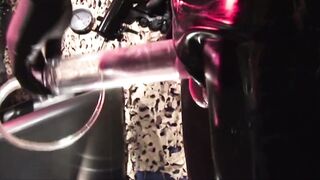 Dick Pumping with German Rubber Men