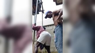 Hostel Boys Risk Getting Caught to Have Sex