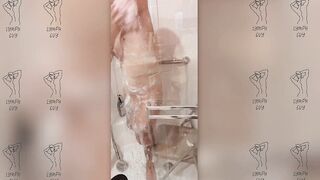 Watching Guy with Unique Disability Shower