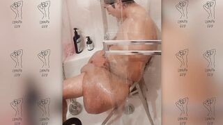 Watching Guy with Unique Disability Shower