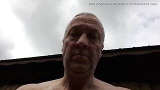 Grandpa Daddy Exhibitionist Naked Outdoor Vacuumcleaner Dick Suck Cumshot Sexshow