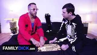 “Ouija Fuck My Ass?” Step Daddy Comforts Scared Step Son ~ FamilyDick Halloween Special