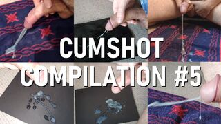 Cumshot Compilation #5 - Sperm Pool