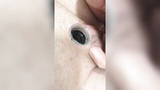 Super Glues Micropenis and Plug into Hole