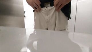 Taking a Piss at a Urinal - the Pissing Collection!