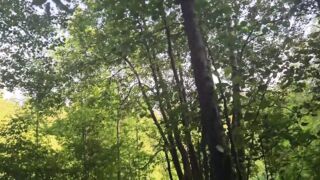 Gave a Guy a Blowjob in the Forest