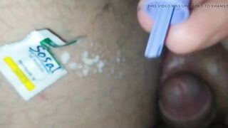 Compilation by Inserting Syringe and Flammable Gas Into the Dick