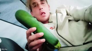 This Young Man Enjoys Dildoing His Ass