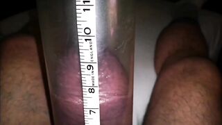 My Silicone Monster Cock!