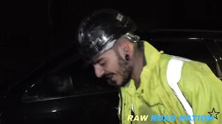 Breeding Ass and Hammering Hole on Job Break