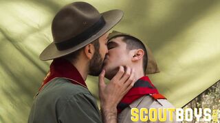 Kinky hung scout leader bangs smooth scout hard