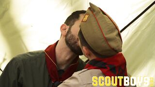 Kinky hung scout leader bangs smooth scout hard