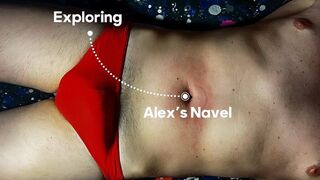 Exploring Alex's Navel