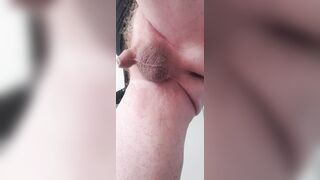 very small cock caress and ass fingering