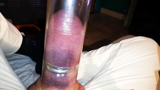 This Is a Freaking Huge Pumped up Cock