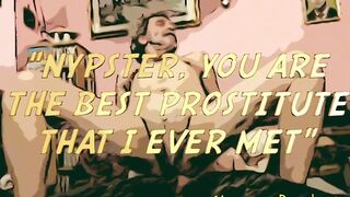 Nypster Is the Protagonist of a Porn Cartoon. Bareback Anal with a 82 Yo Top Fucker