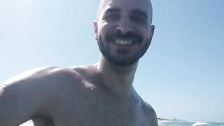 Hot gay fucking on the beach