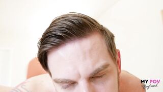 Morning Sex with Hot Boyfriend Steve Rickz - My POV Boyfriend - FPOV Virtual Sex